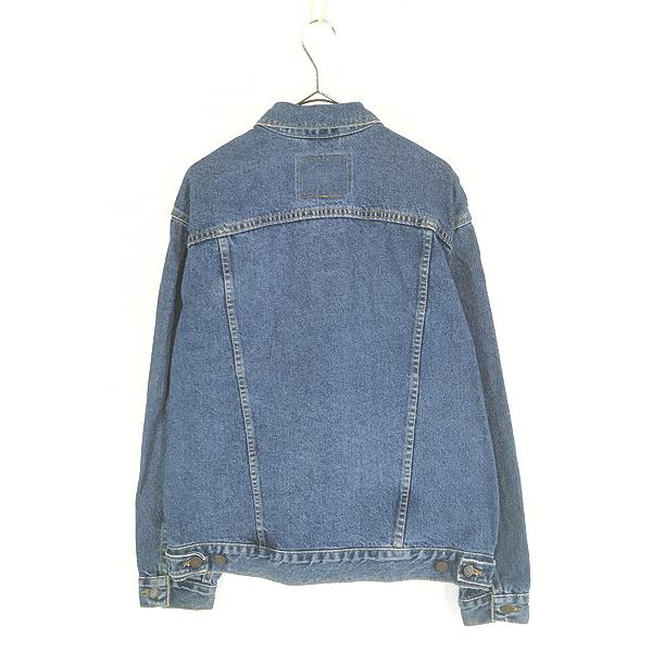 古着 90s USA製 Levi's 70507-4890 デカタグ ビッグシルエット ブルー