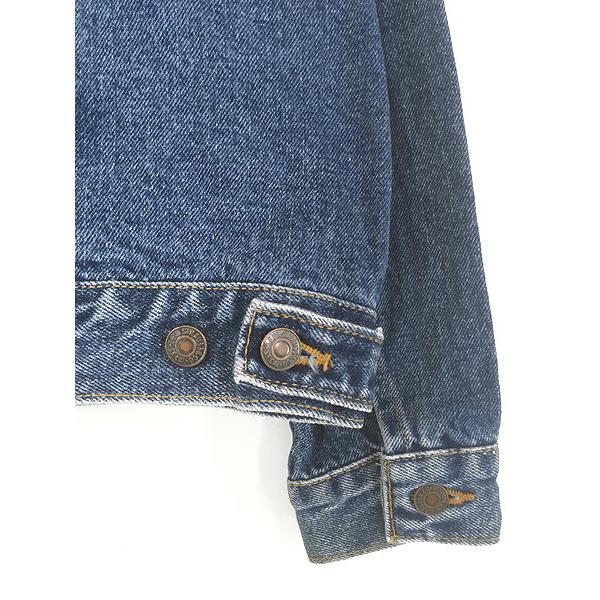 古着 90s USA製 Levi's 70507-4890 デカタグ ビッグシルエット ブルー