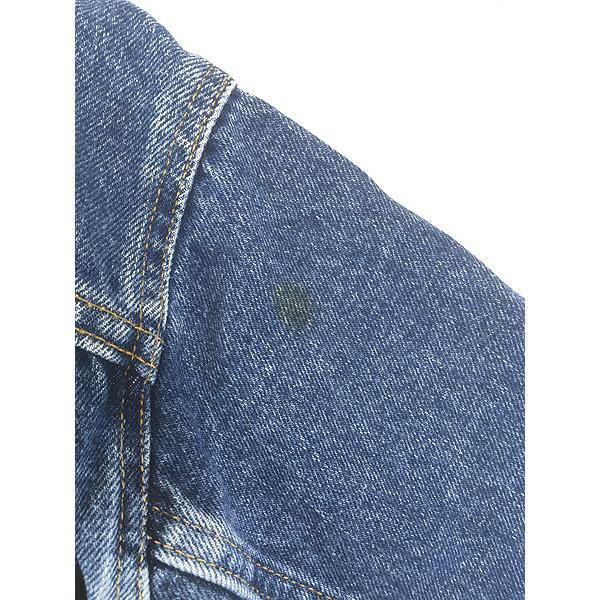 古着 90s USA製 Levi's 70507-4890 デカタグ ビッグシルエット ブルー