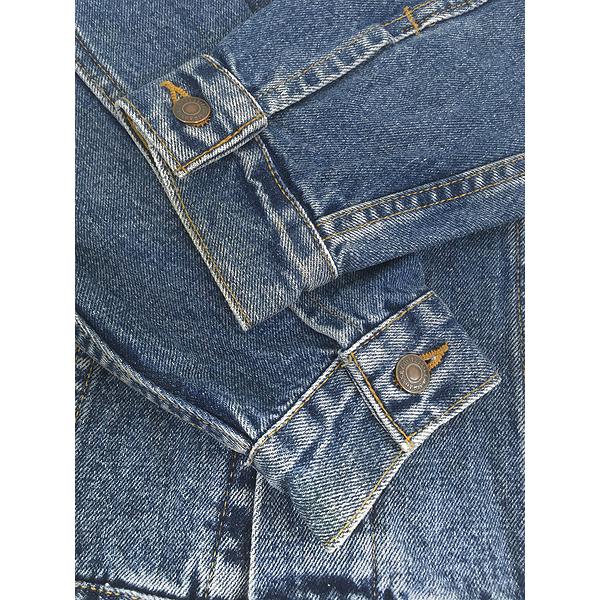古着 90s USA製 Levi's 70507-4890 デカタグ ビッグシルエット ブルー