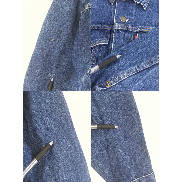 古着 70-80s USA製 Levi's 71506-0216 4th ポケット付 濃紺 デニム