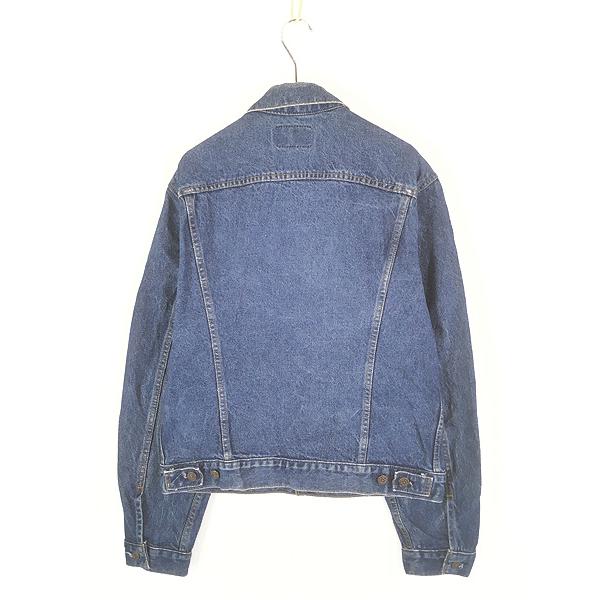 古着 70-80s USA製 Levi's 71506-0216 4th ポケット付 濃紺 デニム