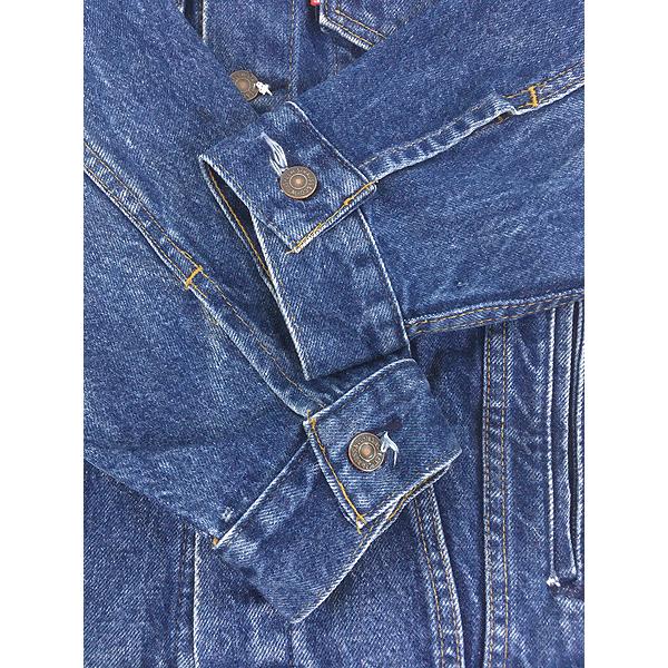 古着 70-80s USA製 Levi's 71506-0216 4th ポケット付 濃紺 デニム