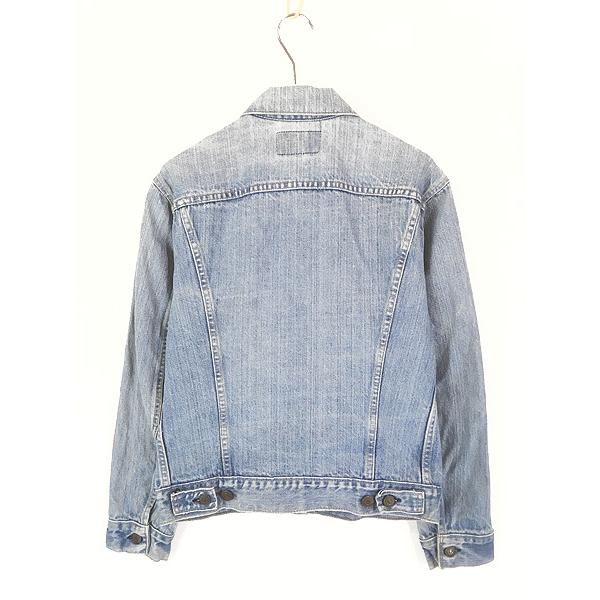 古着 70s USA製 Levi's 70505 4th インディゴ デニム トラッカー