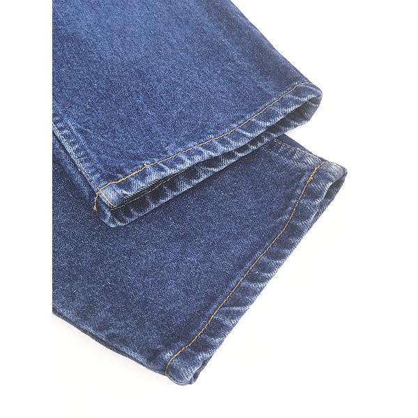 古着 90s USA製 Levi's 550-0215 濃紺 ブルー デニム パンツ ジーンズ