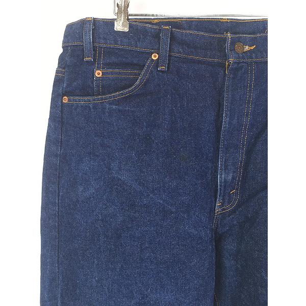 古着 90s USA製 Levi's 505-0217 真紺 ブルー デニム パンツ ジーンズ
