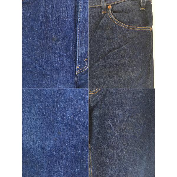 古着 90s USA製 Levi's 505-0217 真紺 ブルー デニム パンツ ジーンズ