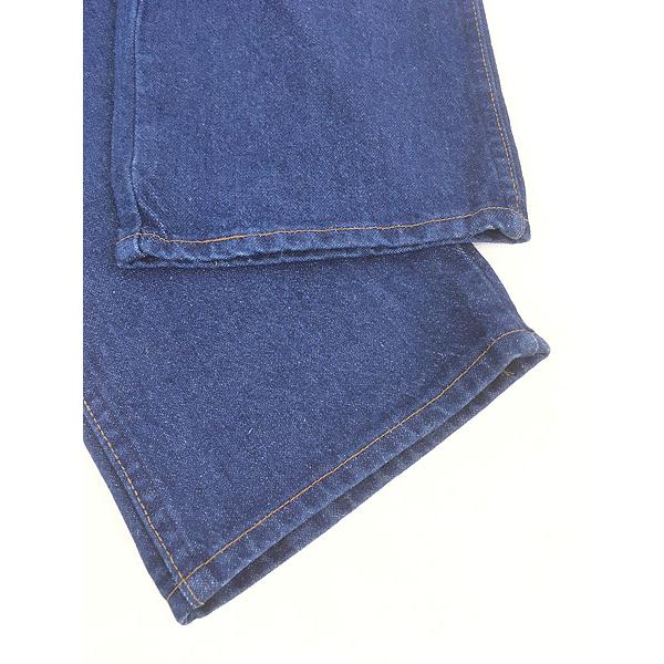 古着 90s USA製 Wrangler 13MWZPW 真紺 ブルー デニム パンツ ジーンズ