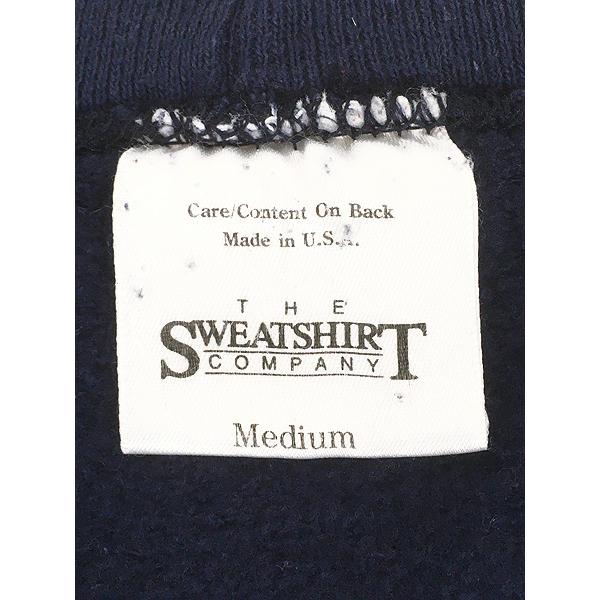 古着 90s USA製 SWEATSHIRT 無地 プレーン パチポケ オールド