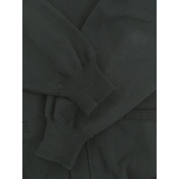 古着 90s ASH CREEK 無地 プレーン オールド スウェット カーディガン