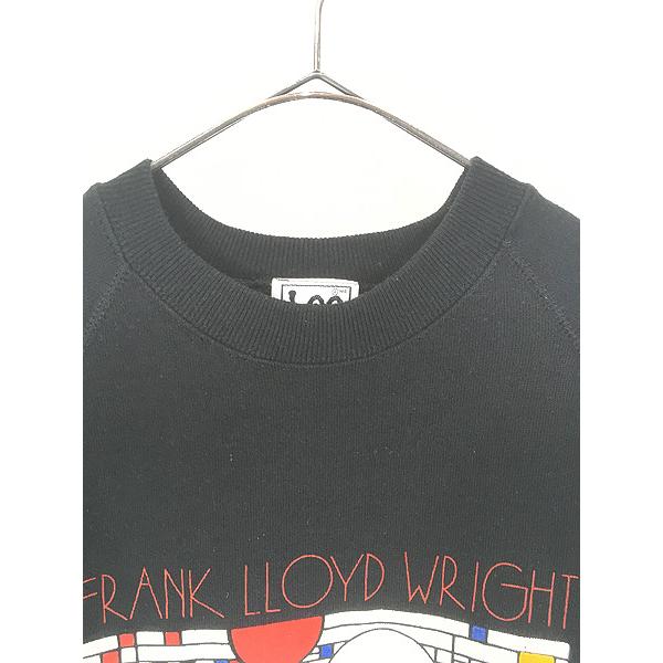 古着 80s USA製 Frank Lloyd Wright 「The Study Center」 近代建築