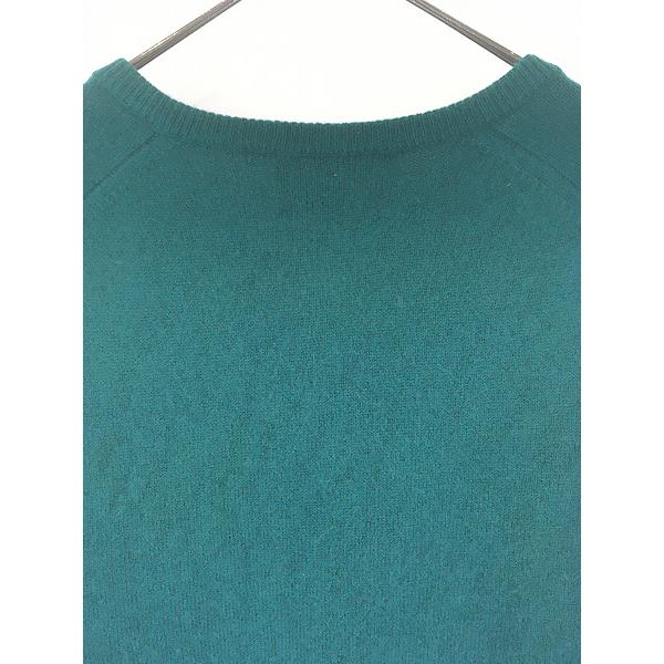 古着 70s Scotland製 Pringle 豪華 100% カシミヤ Vネック ニット セーター 44 古着 70s Scotland製 Pringle 豪華 100% カシミヤ Vネック ニット