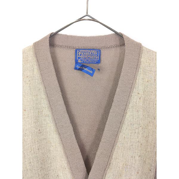 古着 80s USA製 Pendleton 「Country Traditionals」 フロント マルチ