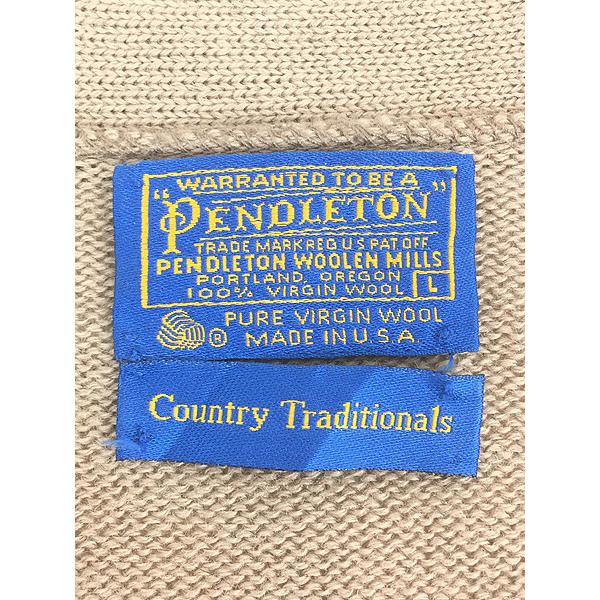 古着 80s USA製 Pendleton 「Country Traditionals」 フロント マルチ