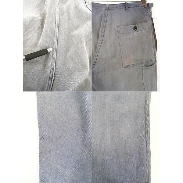 古着 60-70s サイドアジャスター リペア & フェード ユーロ コットン