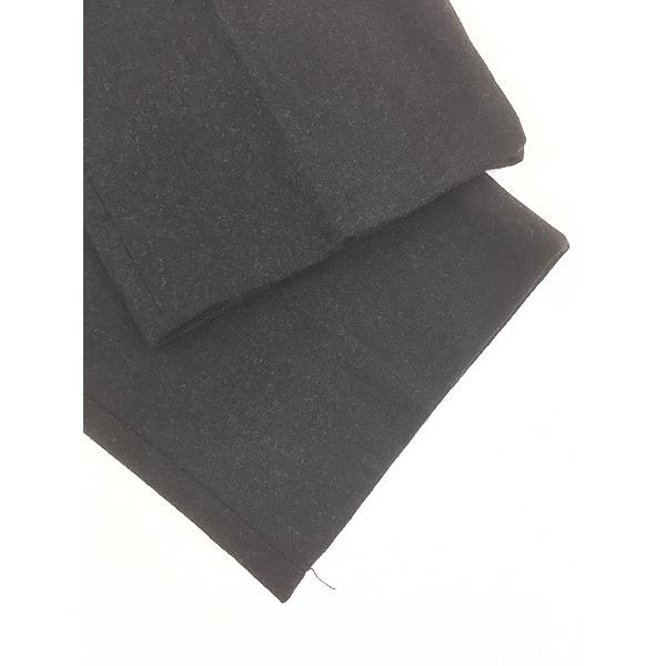 古着 50-60s シンチバック フランネル ウール スラックス パンツ W35