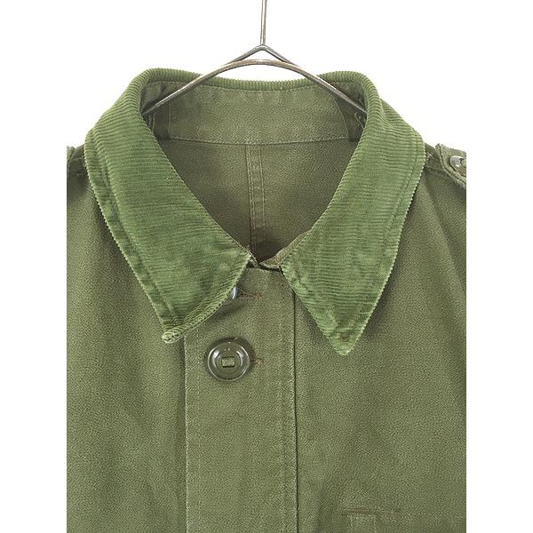 古着 90s カナダ軍 MK2 ミリタリー GS コットンキャンバス コンバット