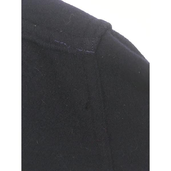 古着 50s 米軍 US Navy マチ付 アンカーボタン CPO フランネル ウール