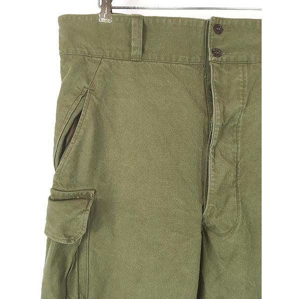 古着 40-50s フランス軍 名作 M47 M-47 前期 ヘビー コットンツイル