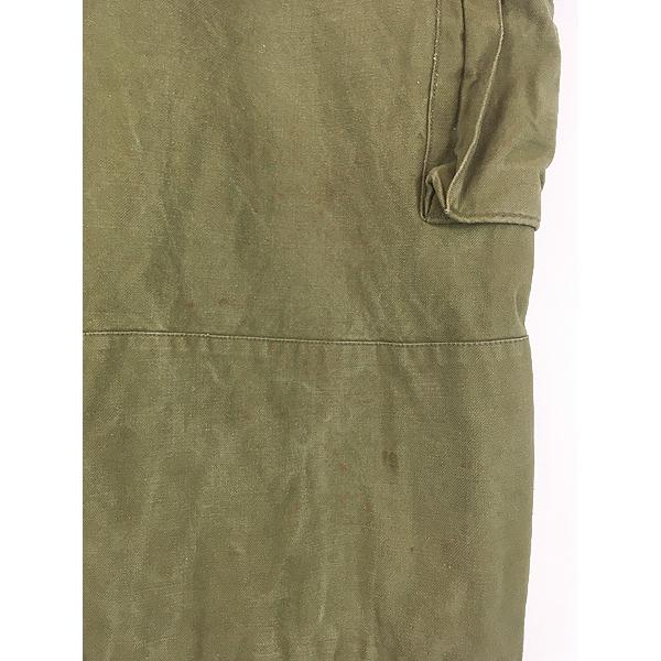 古着 40-50s フランス軍 名作 M47 M-47 前期 ヘビー コットンツイル