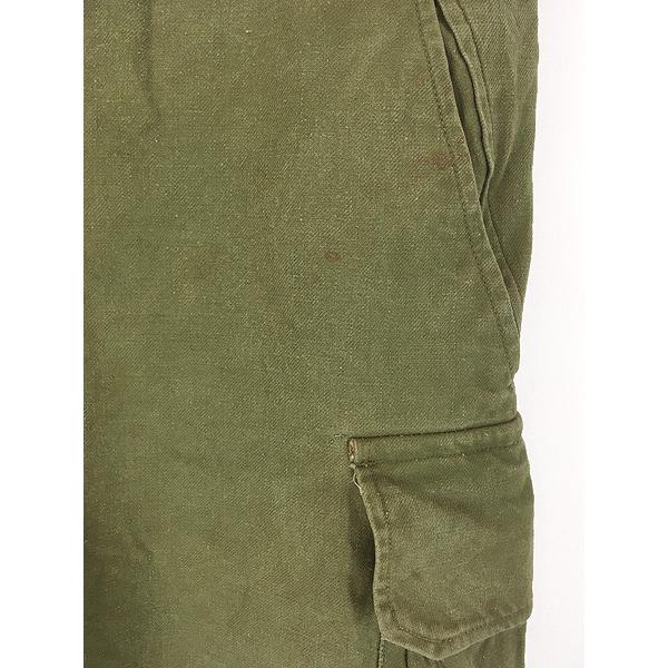 古着 40-50s フランス軍 名作 M47 M-47 前期 ヘビー コットンツイル