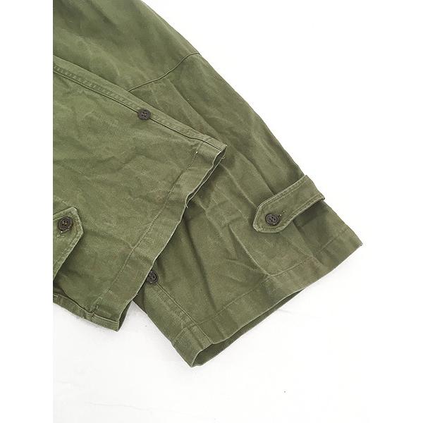 古着 40-50s フランス軍 名作 M47 M-47 前期 ヘビー コットンツイル フィールド カーゴ パンツ 37 古着 40-50s フランス軍 名作 M47 M-47 前期 ヘビー コットンツイル