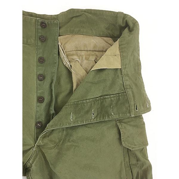 古着 40-50s フランス軍 名作 M47 M-47 前期 ヘビー コットンツイル