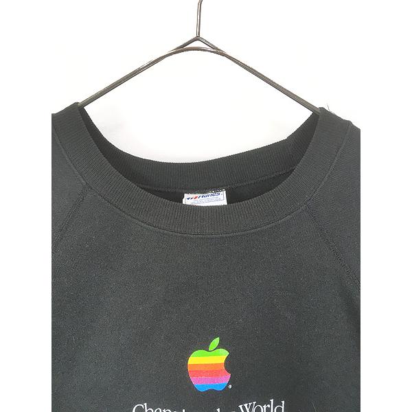 古着 90s USA製 Apple 「Changing the World」 PC コンピューター