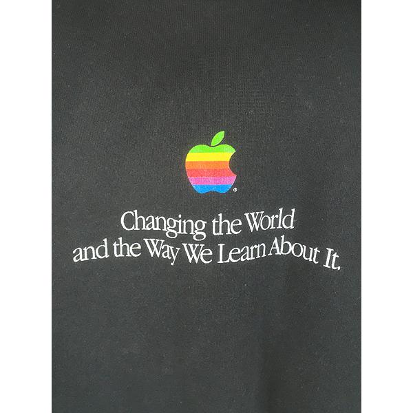 古着 90s USA製 Apple 「Changing the World」 PC コンピューター