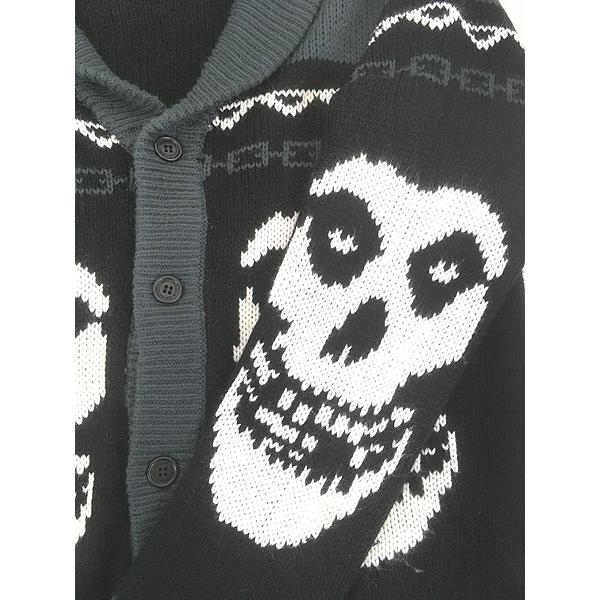 古着 Middle of Beyond × MISFITS クリムゾン ゴースト ホラー パンク