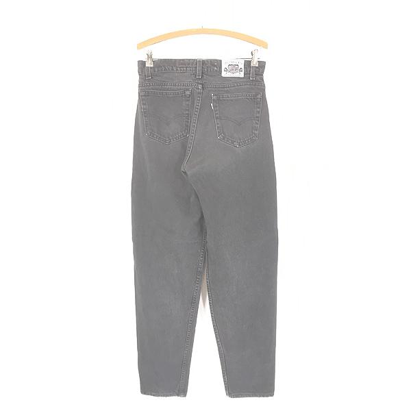 古着 90s USA製 Levi's Silver Tab 560-4159 サルファ ブラック デニム
