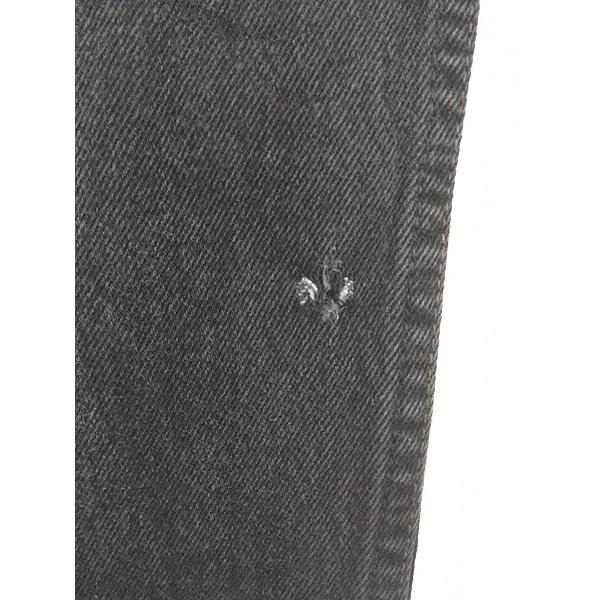 古着 00s Levi's 505-0260 サルファ スーパー ブラック デニム パンツ