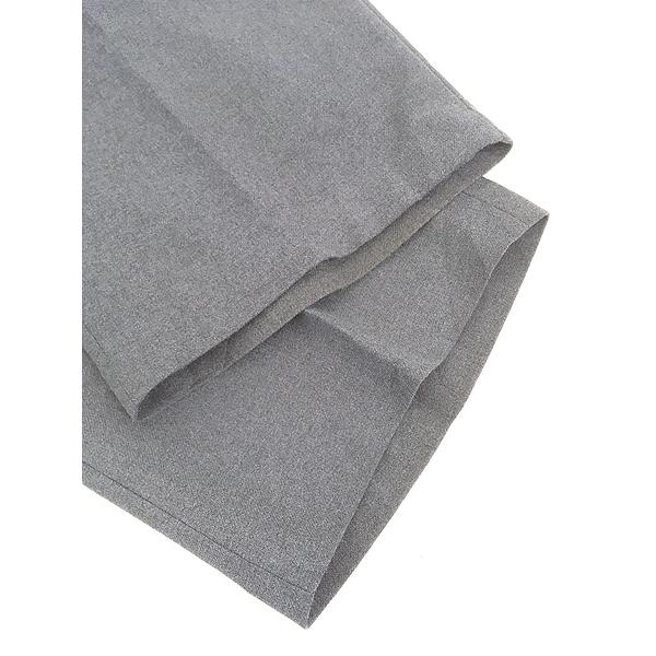 古着 80s Levi's Action Slacks ノータック グレー スラックス パンツ