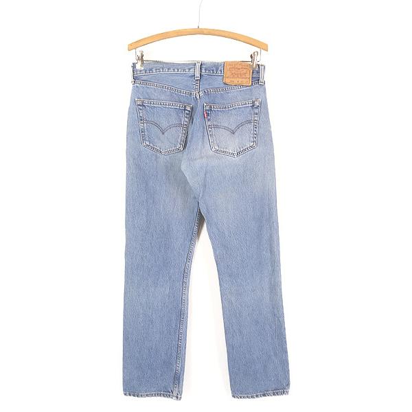 古着 90s Canada製 Levi's 501-0193 ブルー デニム パンツ ジーンズ