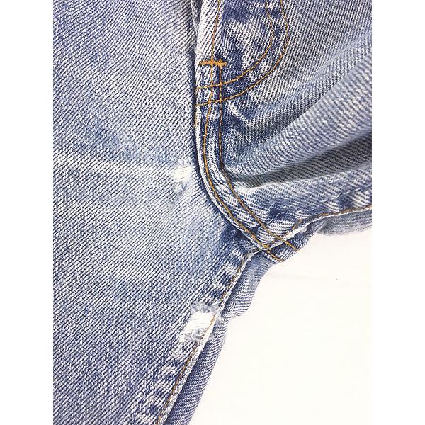 古着 90s Canada製 Levi's 501-0193 ブルー デニム パンツ ジーンズ