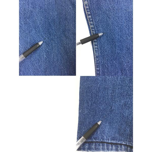 古着 80s USA製 Levi's 519-0217 濃紺 ブルー デニム パンツ ジーンズ