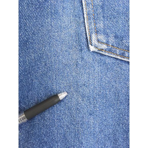 古着 80s USA製 Levi's 519-0217 濃紺 ブルー デニム パンツ ジーンズ