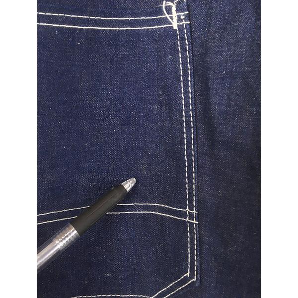 古着 Deadstock!! 70s Sweet Orr スペードボタン 濃紺 インディゴ