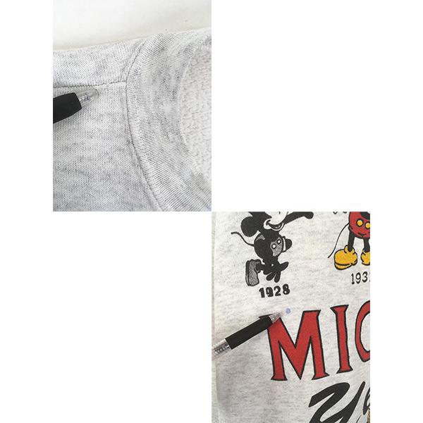 古着 90s USA製 Disney Mickey 「Through The Years」 歴代 ミッキー