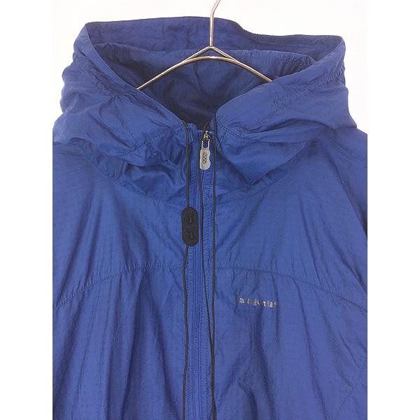 古着 90s Patagonia リップストップ ナイロン フーディニ ジャケット M