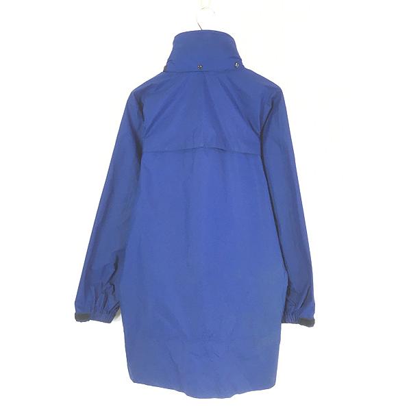 古着 80s 日本製 Patagonia ナイロン レイン コート ジャケット 青 M位