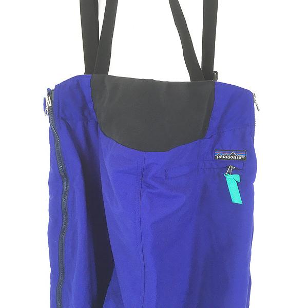 Patagonia GORE-TEX サスペンダー付き スノーボードウェア 青 Patagonia GORE-TEX サスペンダー付き スノーボードウェア 青