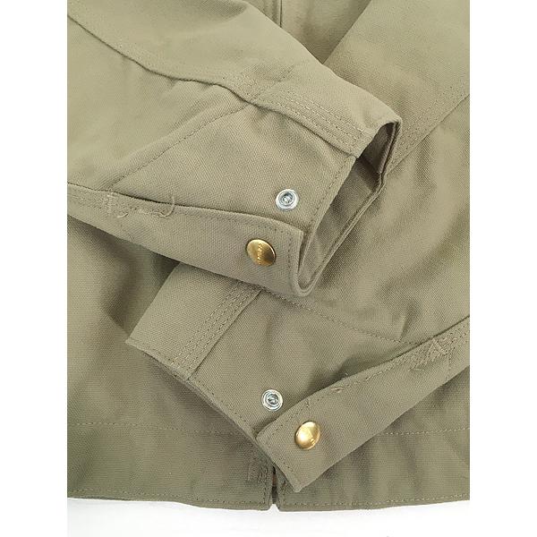 古着 00s Carhartt レアカラー!! TAN 裏地 チェック タン ダック
