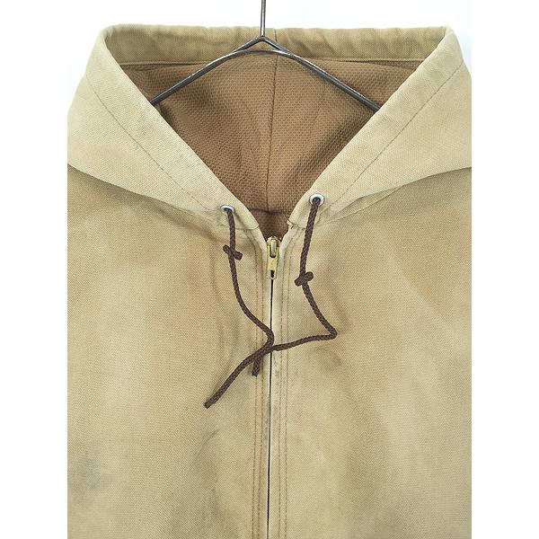 専用！！Carhartt アクティブジャケット 裏地メッシュ ブラウン　L 専用！！Carhartt アクティブジャケット 裏地メッシュ ブラウン L 古着