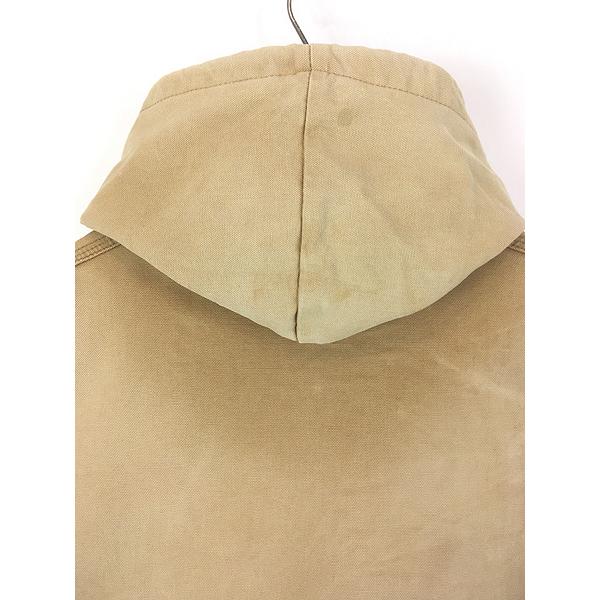 古着 80-90s Carhartt 裏地 メッシュ ブラウン ダック アクティブ