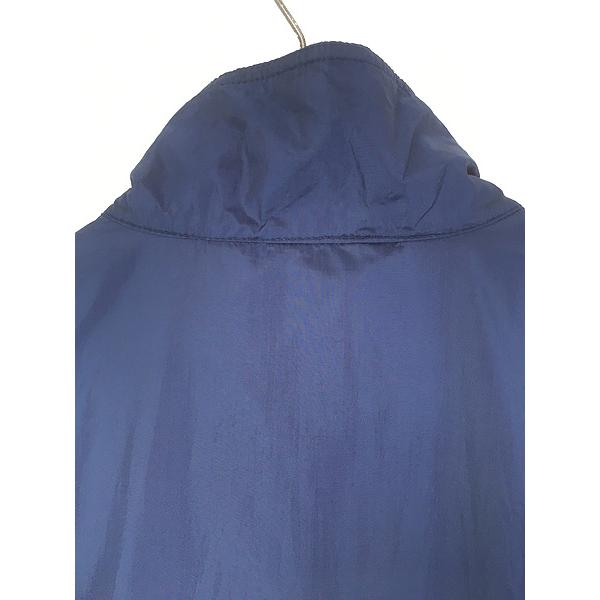 古着 80s LL Bean ワンポイント ロゴ 刺しゅう リップストップ ナイロン シェル ジャケット L 古着 80s LL Bean ワンポイント ロゴ 刺しゅう リップストップ