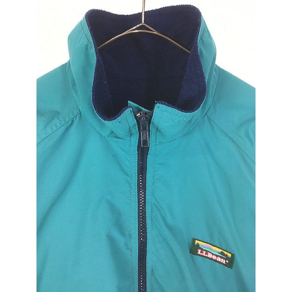 古着 80s LL Bean 「Three Season Jacket」 フリース ライナー