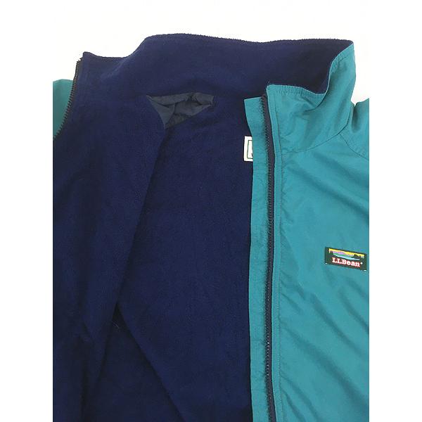 古着 80s LL Bean 「Three Season Jacket」 フリース ライナー