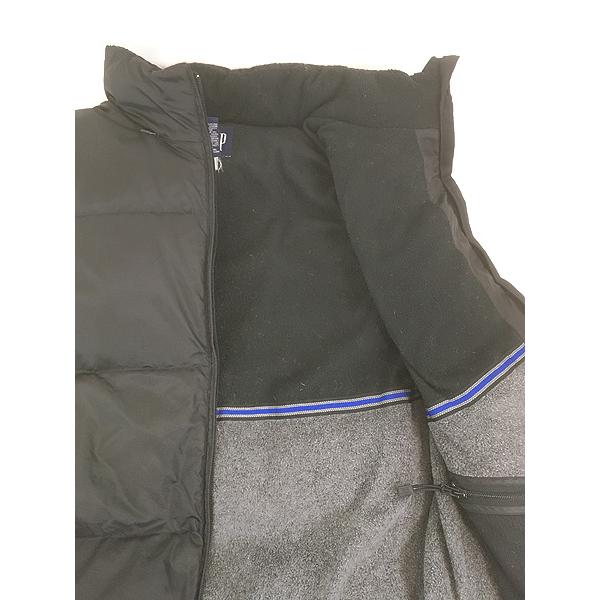 古着 90s GAP 軽量 100% リップストップ ナイロン シェル ダウン