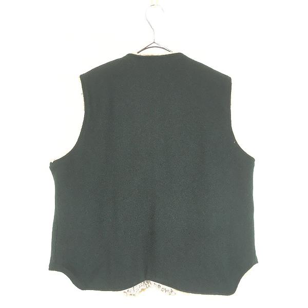 古着 70s USA製 WoolRich ボア フリース ライナー 無地 ソリッド